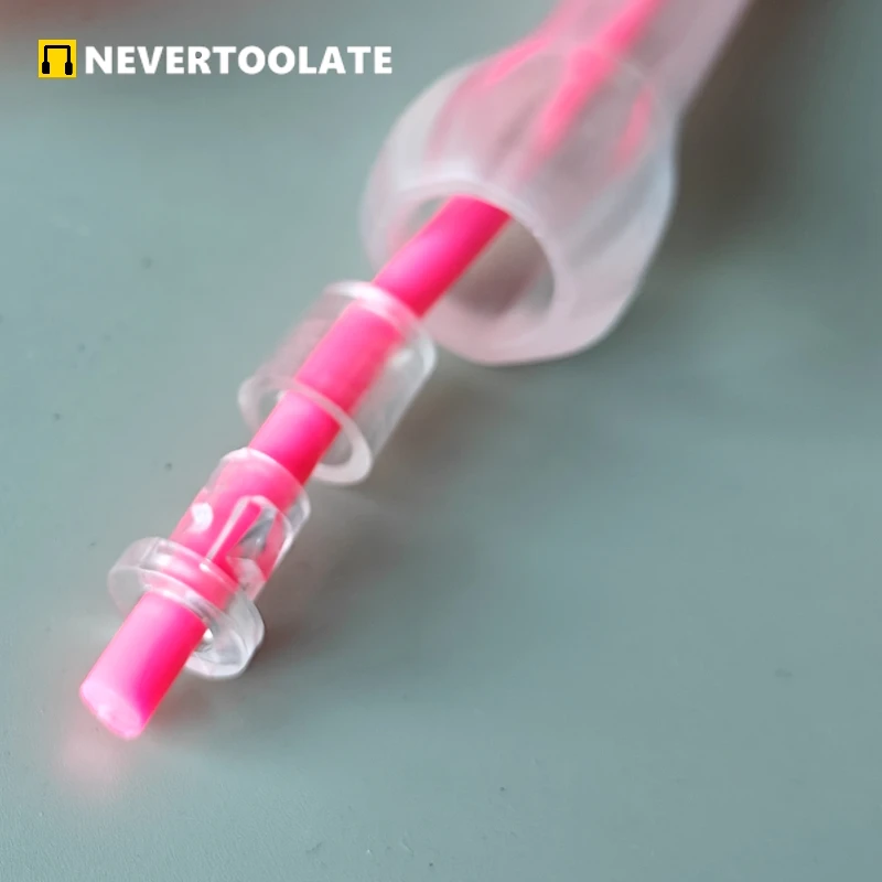 NEVERTOOLATE 10.5ft 3.2 meters strong abs 14cm handle 5mm solid pvc 85A jump skip rope boxing fitness crossfit no logo HIIT