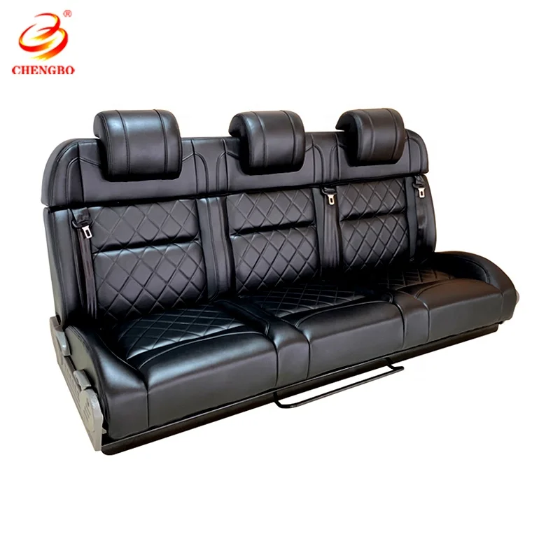 CustomizedNew Arrival Custom Comfortable Reclined Conversion Adjustable RV Seat