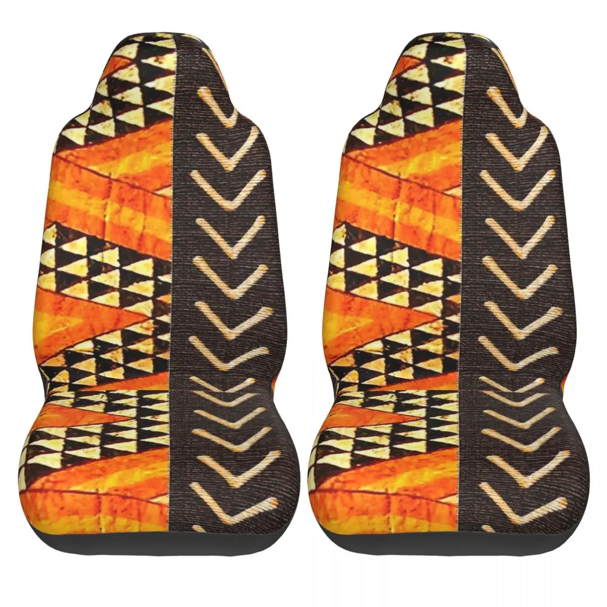 African Tribal Universal Car Seat Cover Auto Interior AUTOYOUTH Seat Covers Polyester Fishing