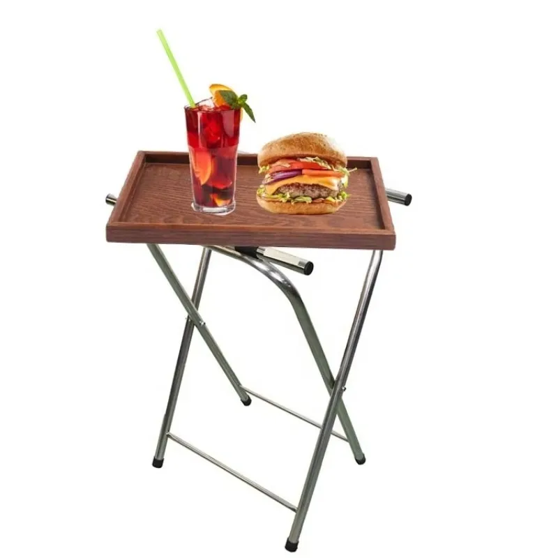 Commercial Kitchen Equipment Stand Rack Strong Metal Gold Luggage Racks for Hotel Bedroom Popular Serving Trays