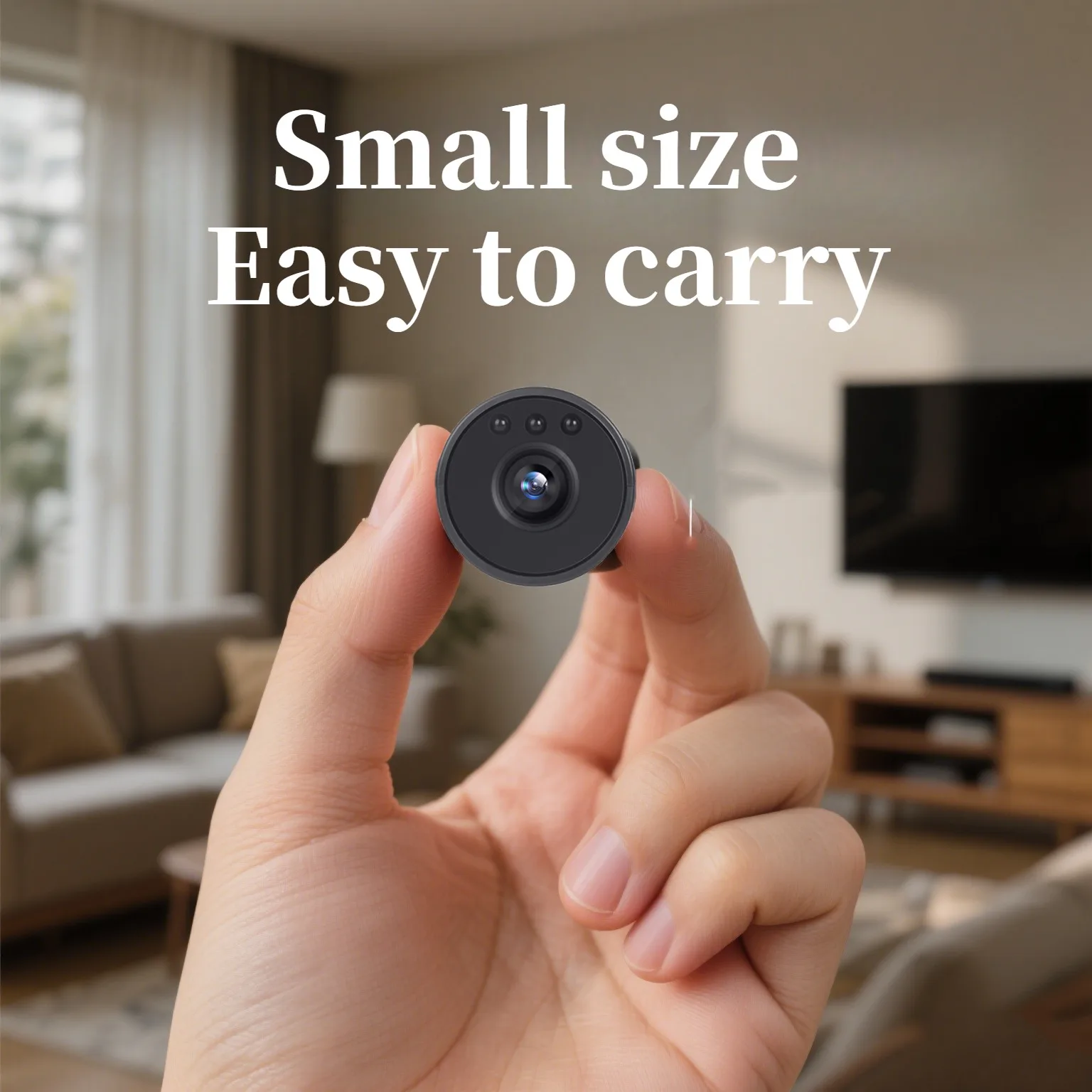 HD 1080P Mini WiFi Camera Indoor Safety Security Surveillance Baby Monitor Night Vision Camcorder IP Cam Audio Video Recorder