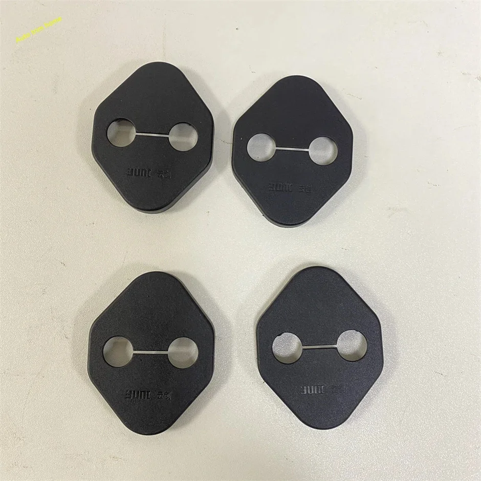 Accessories Inner Door Lock + Door Check Arm Stop Rust Waterproof Protection Molding Cover Fit For Toyota RAV4 RAV 4 2013 - 2024
