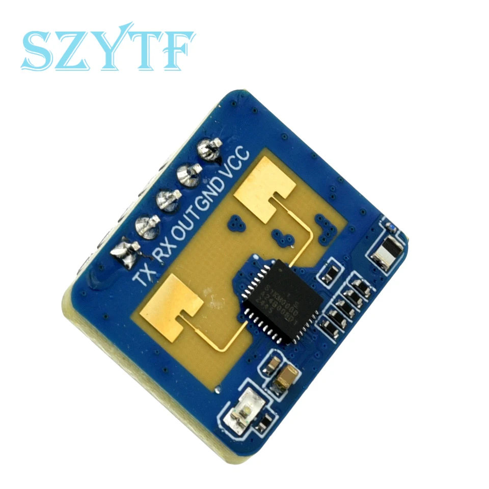 LD2410C 24GHz Radar Sensor - Human Presence & Heartbeat Detection, High Accuracy Module image 6