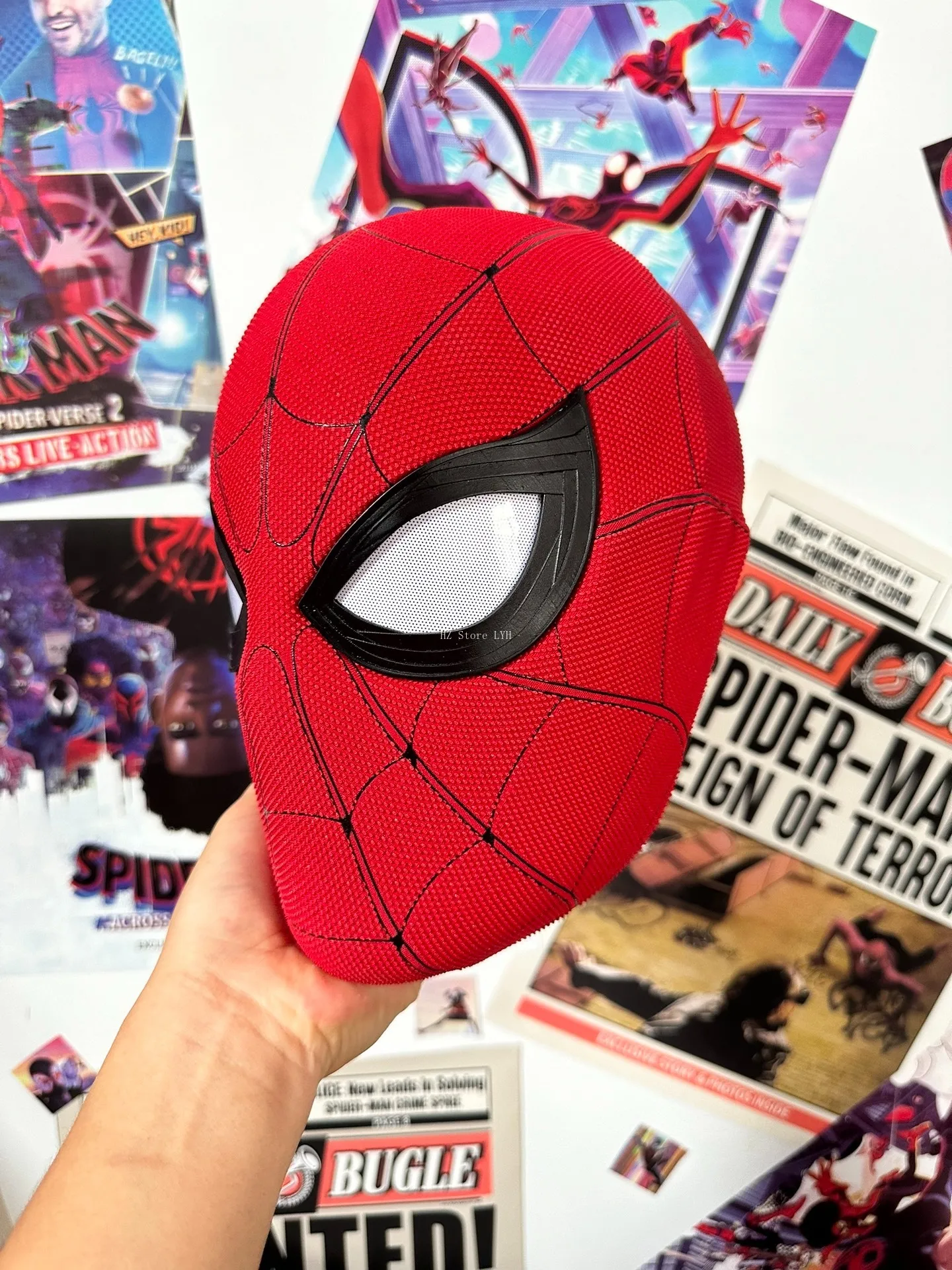 【スパイダーマン】新品 トム・ホランド版 スパイダーマン 3Dマスク コスプレ トム・ホランド ホームカミング スパイダーマン コスプレ衣装 3D