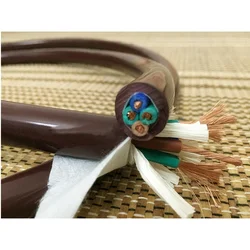CARDAS Speaker Cable HiFi Audio Power Amplifier Extension Cables 4 Core OFC Bulk Loudspeaker Cable