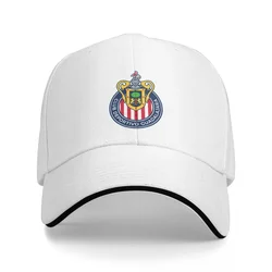 Club Deportivo Guadalajara Las Chivas Rayadas Zapopan Jalisco Cap Baseball Cap Cap winter Anime hat caps for women Men's