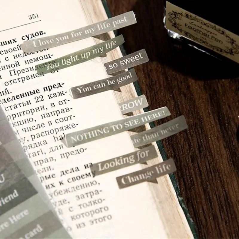 2/3SETS Clear Pattern Hand Account Sticker Creative Scrapbook And Stamp Paste Multiple Times Creative Stickers Clip