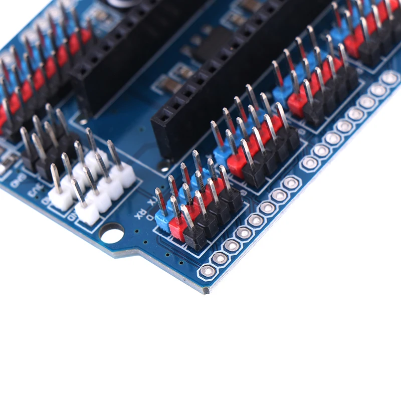 Modulo 1pc per Arduino Nano V3.0 3.0 i/o IO scheda di espansione Micro Sensor Shield Uno R3 Leonardo One