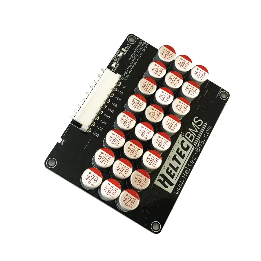 المعادل النشط Heltec: 3S/4S/6S/7S/8S/16S، 5A، لصوت السيارة، بطاريات الليثيوم، متوافقة مع المكثف/LiFePO4