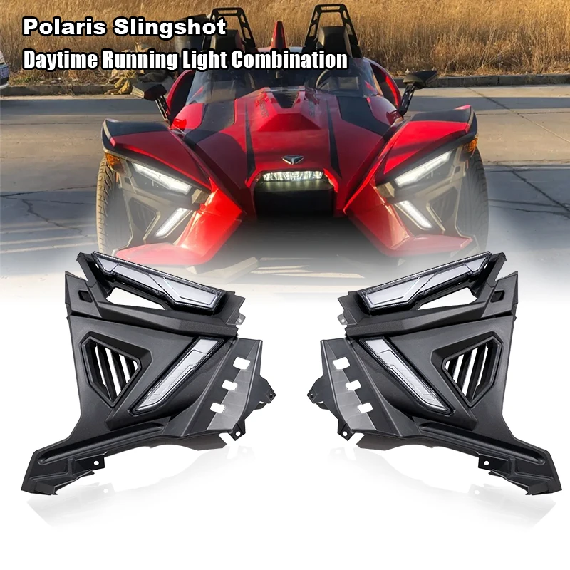 

Дневные ходовые аксессуары для Polaris Slingshot 2884605 2020 2021