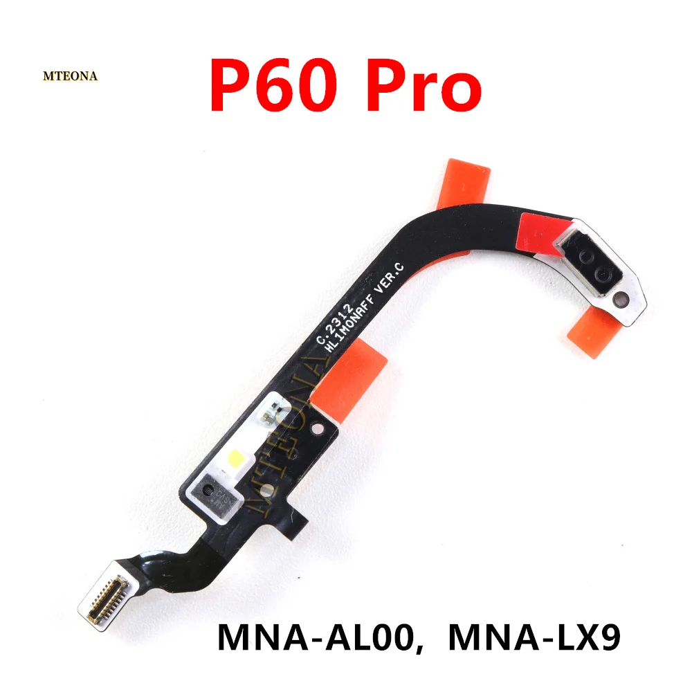 For Huawei P60 Pro Pocket Flashlight Expansion Proximity Ambient Flash Light Sensor Flex Cable