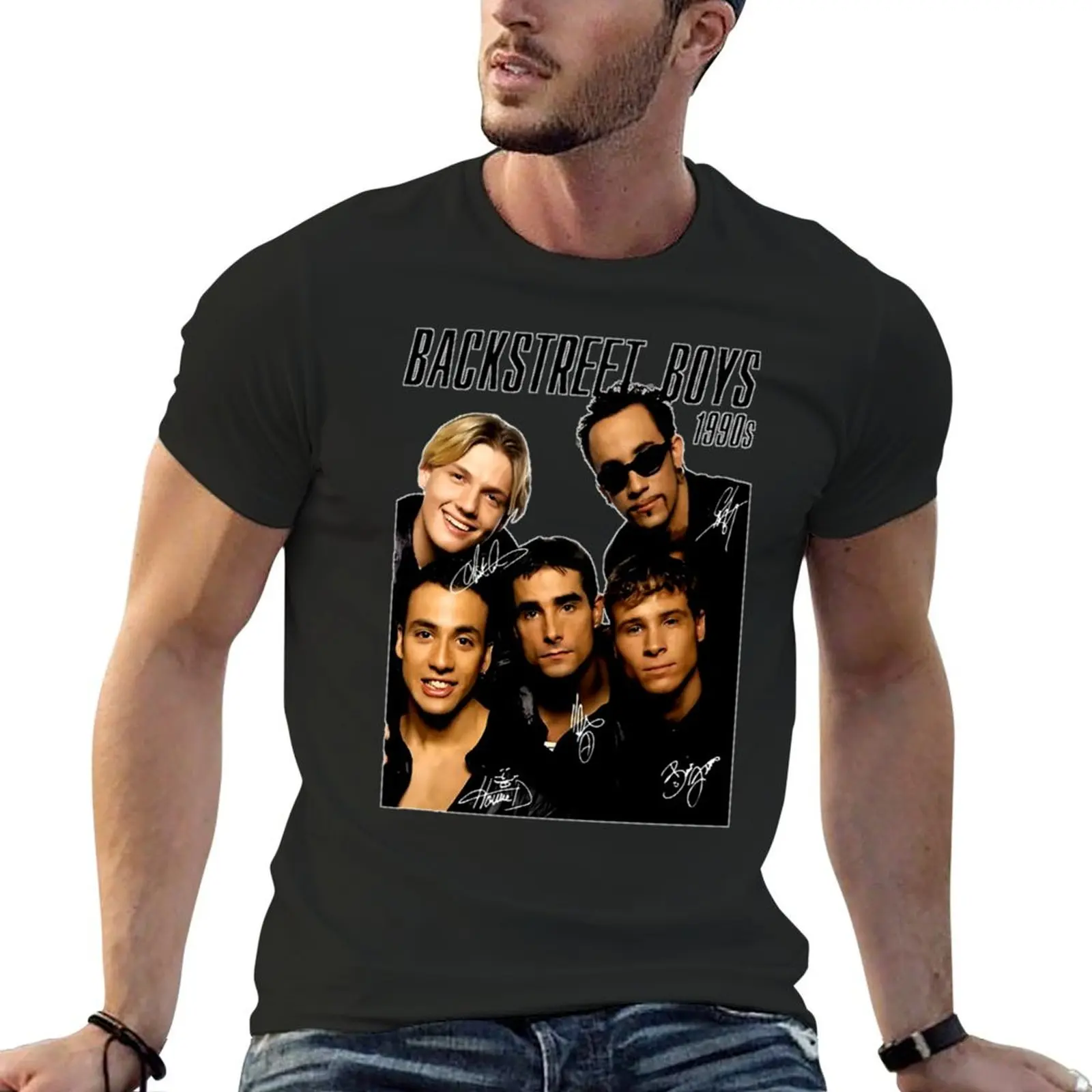 Backstreet Boys Classic Classic T-Shirt korean fashion vintage anime shirt mens big and tall t shirts