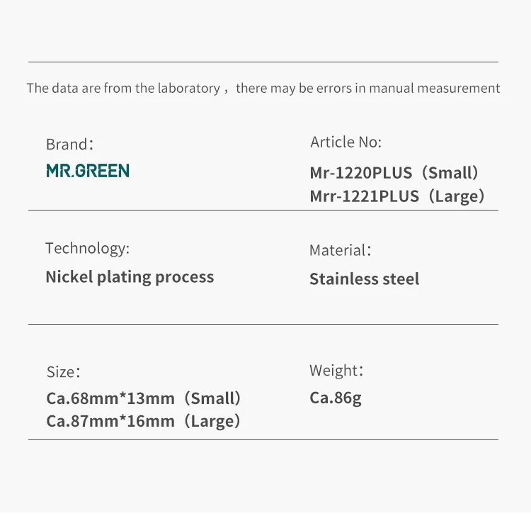 MR.GREEN Nagelknipser mit breiter Öffnung, Nagelwerkzeug aus Edelstahl für dicke und harte Nägel – Detail 13