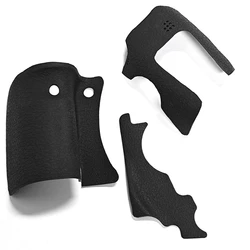 3PCS New Front Grip Side Back Thumb Rubber Cover for Canon EOS 6D Repair Spare Parts