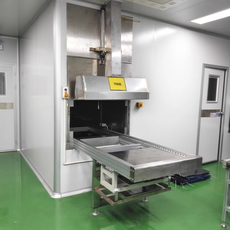 Complete Automated Spray Painting Production Line with Auxiliary Coating Equipment Metal Coating Machinery