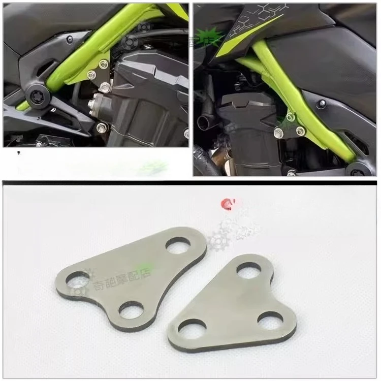 

1pc For Kawasaki Z900/RS Bumper Mounting Bracket Engine Mounting Bracket Engine Triangle Bracket Clip