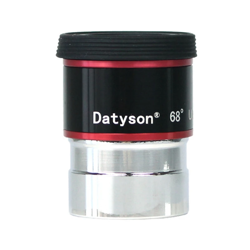 ملحقات التلسكوب الفلكي Datyson 1.25 بوصة 31.7 مم 68 درجة 15 مم عدسة متعددة الزوايا الواسعة للغاية
