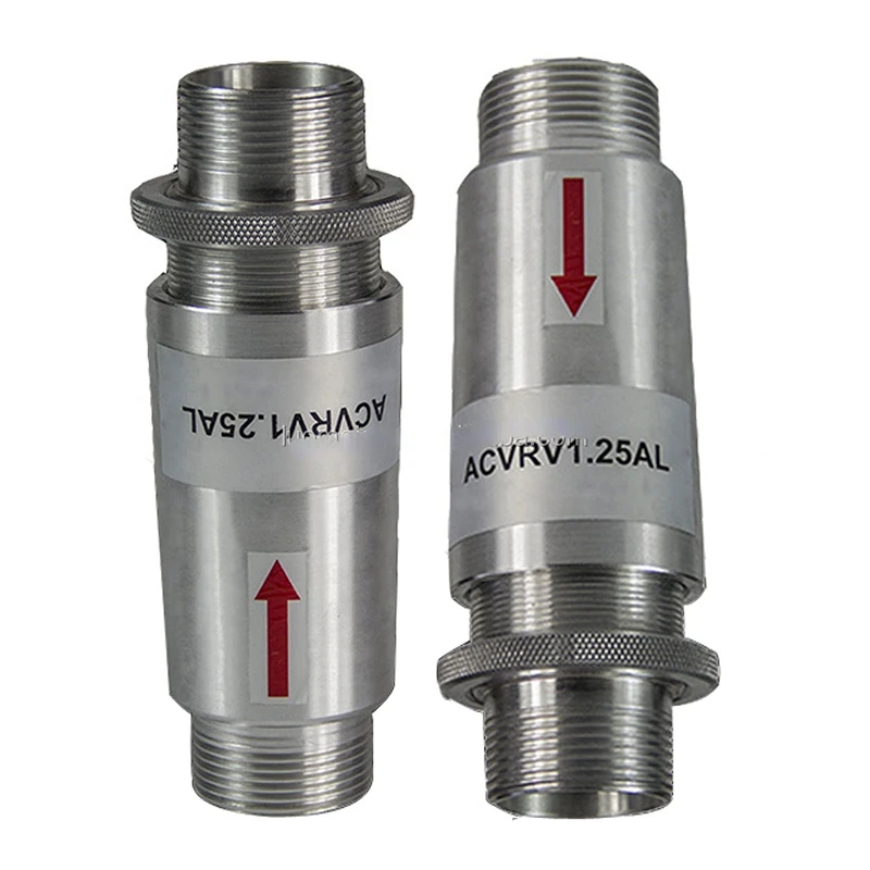 

Aluminum alloy pressure relief valve for air blower use