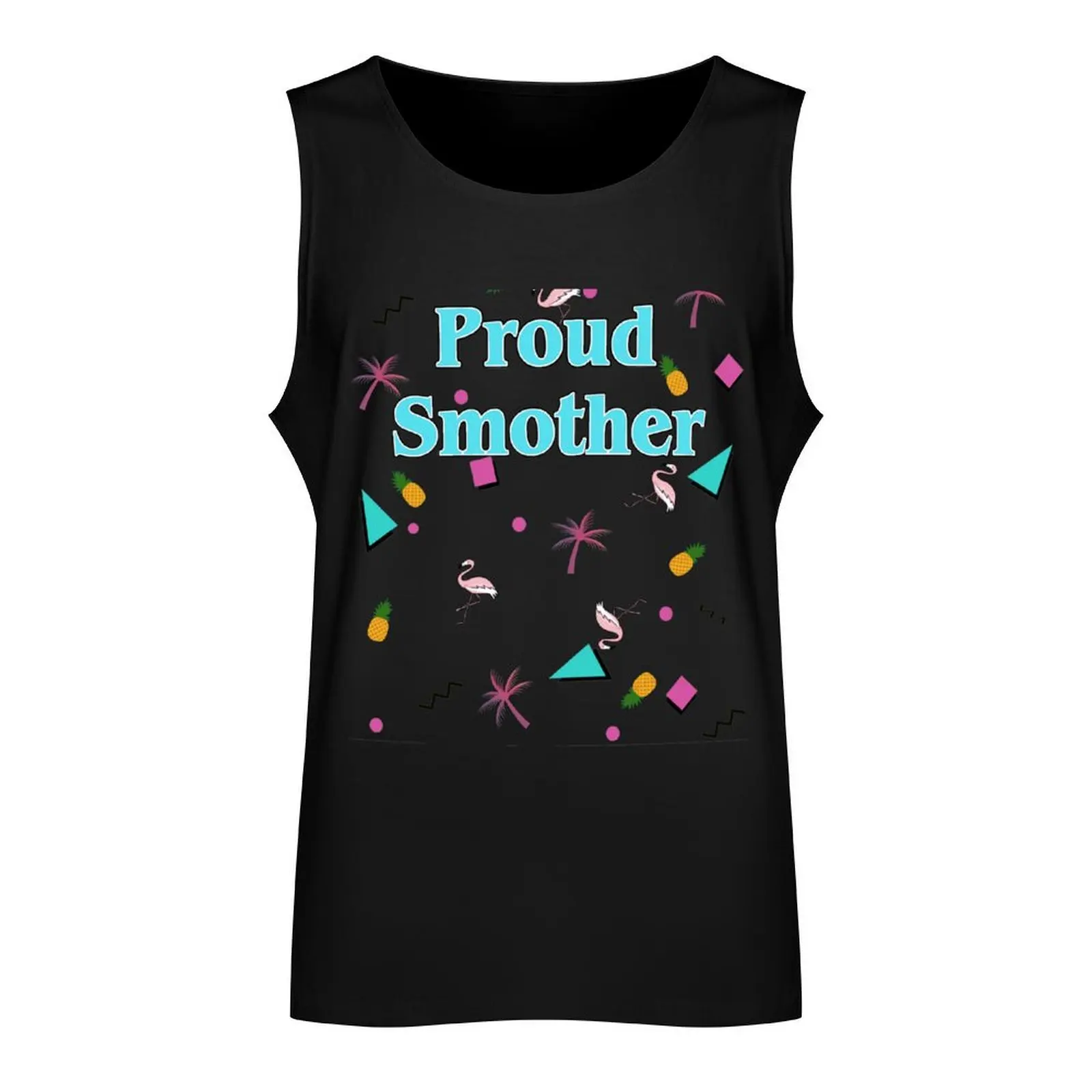 80's Proud Smother Goldbergs Beverly Goldberg Tropical Theme Tank Top Bodybuilding shirt plain t-shirt