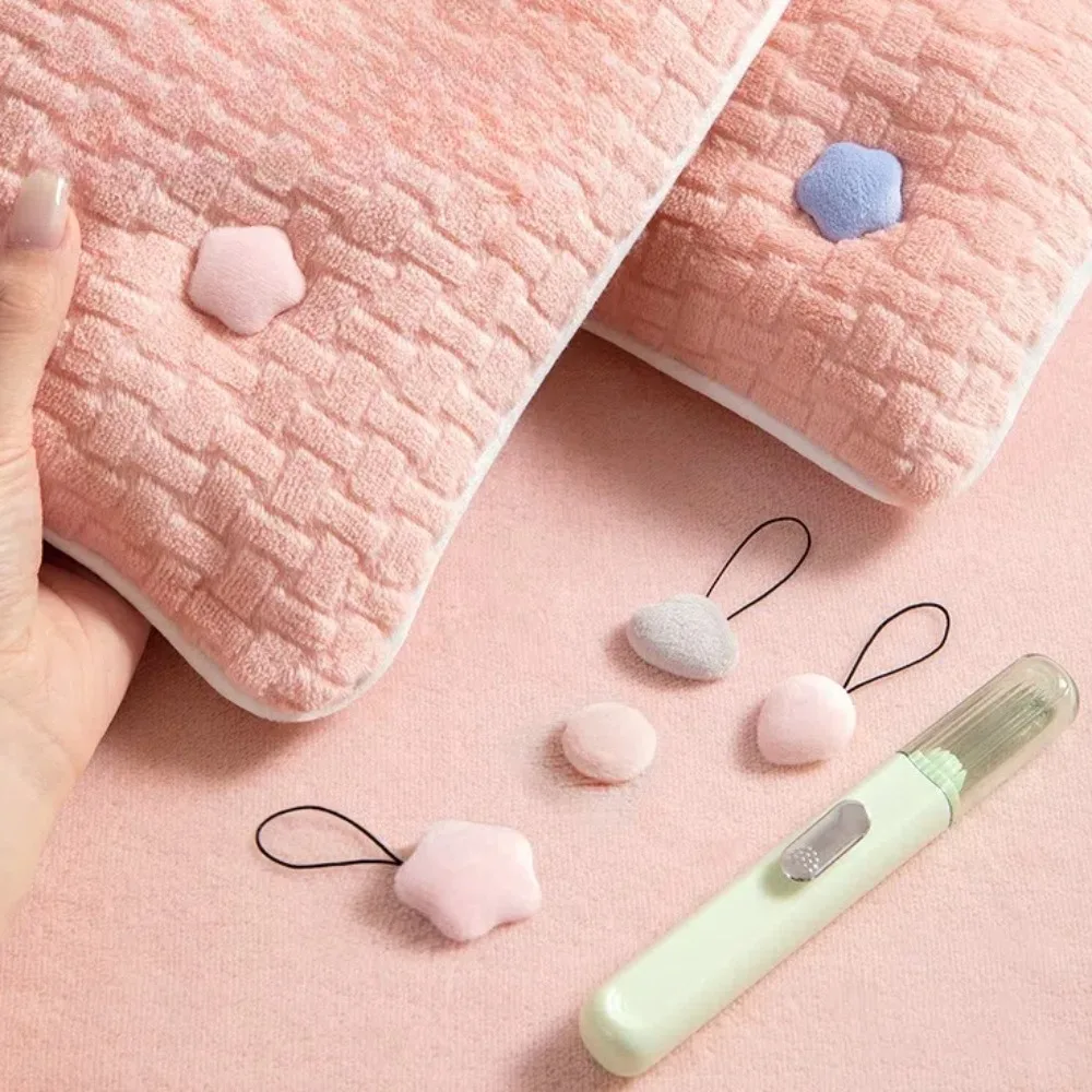 8pcs Set Universal Quilt Cover Fixer Line Double-Sided Easily Install Cotton Quilt Fixer Buckle Plush Bed Sheet Fastener