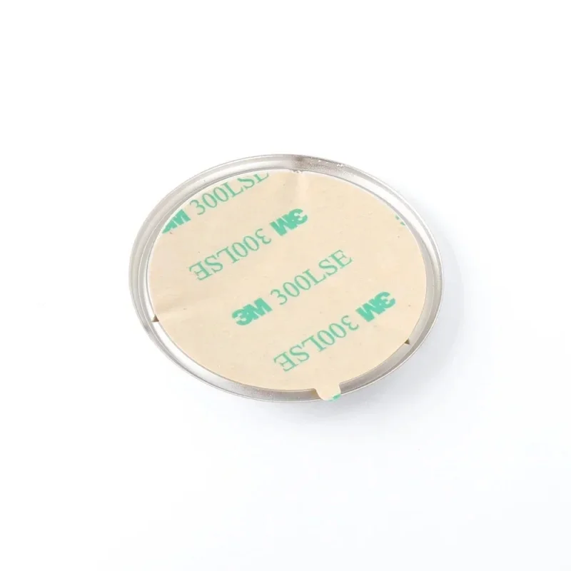 ABS 3D estrella Logo insignia hueca pegatina volante de coche emblema central para Mercedes Benz AMG GLK W202 W204 W210 W211 W212 W220