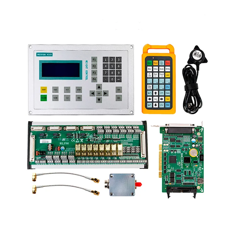 Fscut 2000 Cypcut Control System BCS100 Fscut Laser Controller Fiber Raycus Cutting System Motion Raycus Control Card