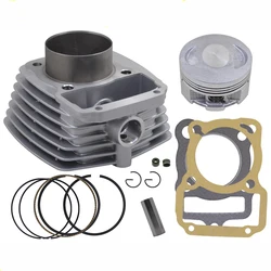 Motorcycle Cylinder Piston Ring Gasket Kit for Honda XR 125 L NXR125 XR125L BROS 62mm Big Bore Modification