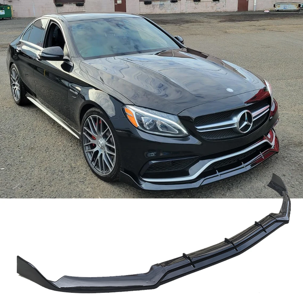 Eon Front Bumper for Mercedes-Benz AMG C63 W205: Real-World Fit, Quality, and Installation Insights