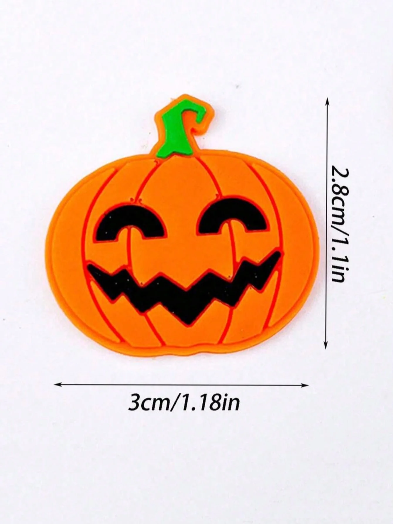 Decoração de ventilação de carro, clipe de fragrância de ventilação em forma de abóbora, contém perfume de carro (mantém o ar interior fresco), elegante, adequado para carro