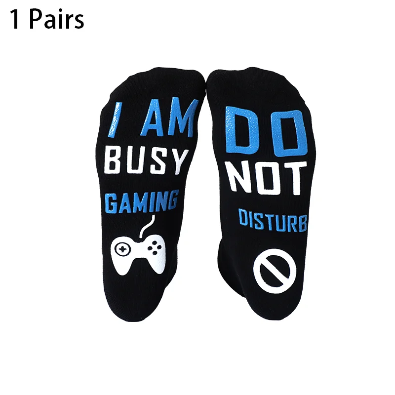 

Funny Gaming Gifts For Men Boys Gamer Gifts, Novelty Video Game Socks Socks Gaming In Process