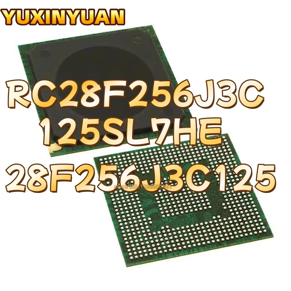 

10 шт. RC28F256J3C125SL7HE 28F256J3C125 28F256J3C BGA IC НОВЫЙ НА СКЛАДЕ YUXINYUAN