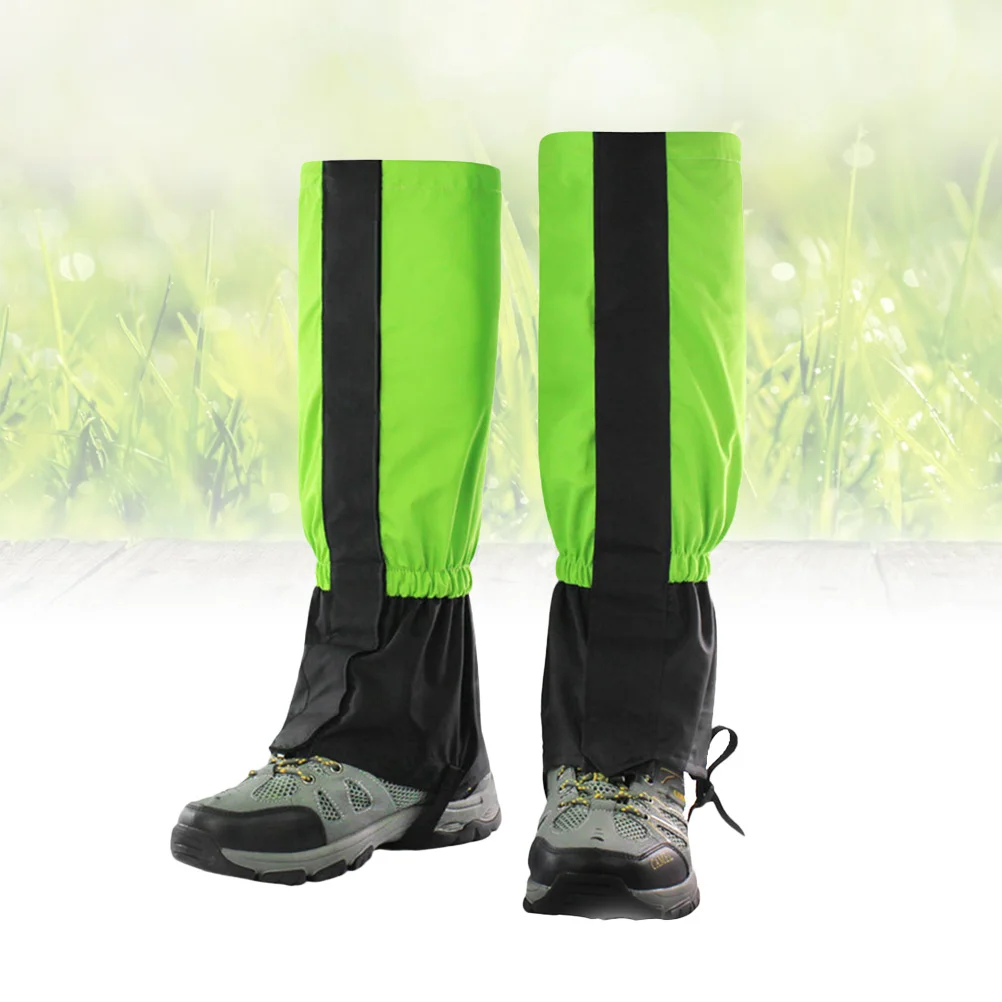 

1Pair Breathable Waterproof Snow Gaiters Outdoor Ski Hiking Climbing Boot Covers Protective Cover Snow Gaiters