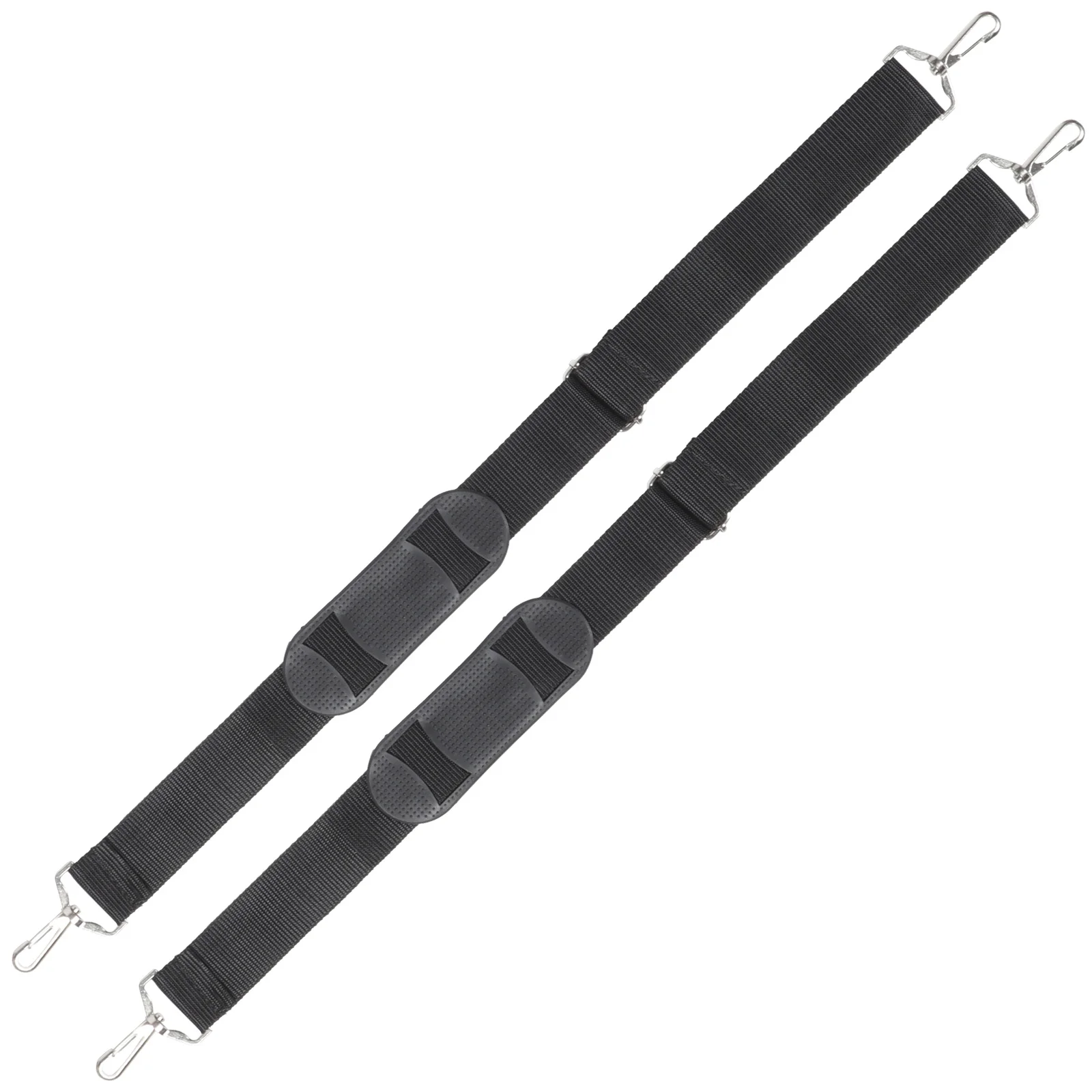 

2Pcs Violin Case Strap Thickened Portable Instrument Belt with Padded Pad Comfortable Labor Saving for Travel Musician