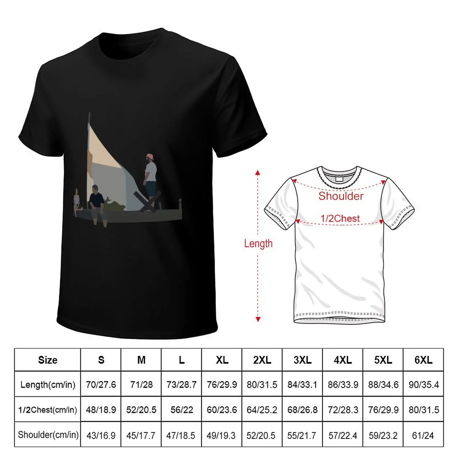 Peanut Butter Falcon T-Shirt Big Size Loose Fit Tee Shirt