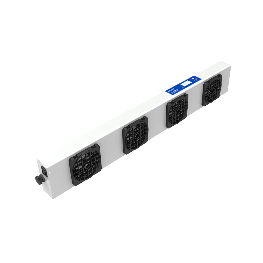 

QEEPO QP-FA04 Four-Head Suspended Wide-Coverage Ionizing Blower for Static Elimination in the Semiconductor Industry