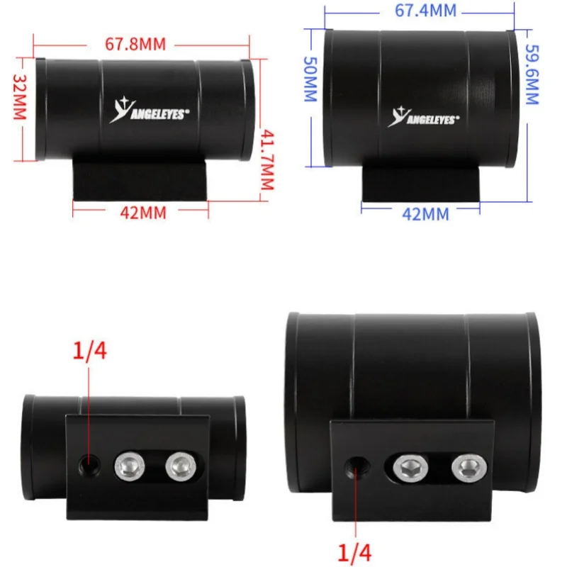 Rilevatore solare per telescopio da 32 mm/50 mm per osservare l'eclipse solare