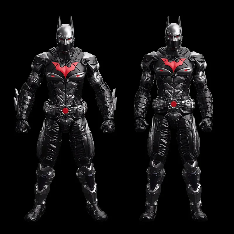 Authentieke F5 Batman Arkham Knight handgemaakte mobiele assemblagemodel Blind Box verjaardagscadeau Home Decor