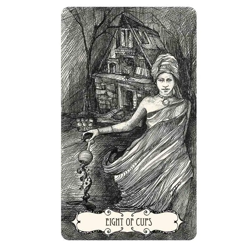 Tarot of the Abyss 12x7 cm Card Games