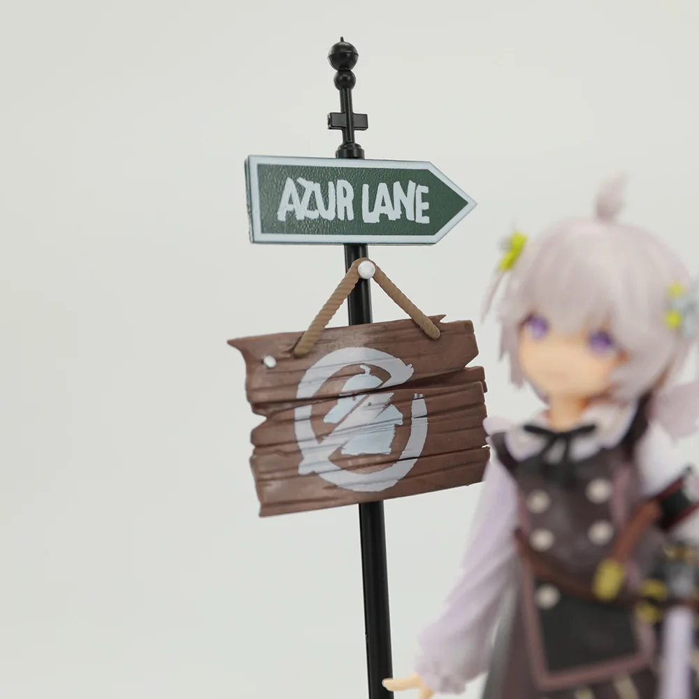 Azur Lane Shark Action Figure para Crianças, Kawaii Girl Collection Boneca, Estatueta Anime, Ornamento de Estátua, Presente Kid Toy, U-110, 19cm