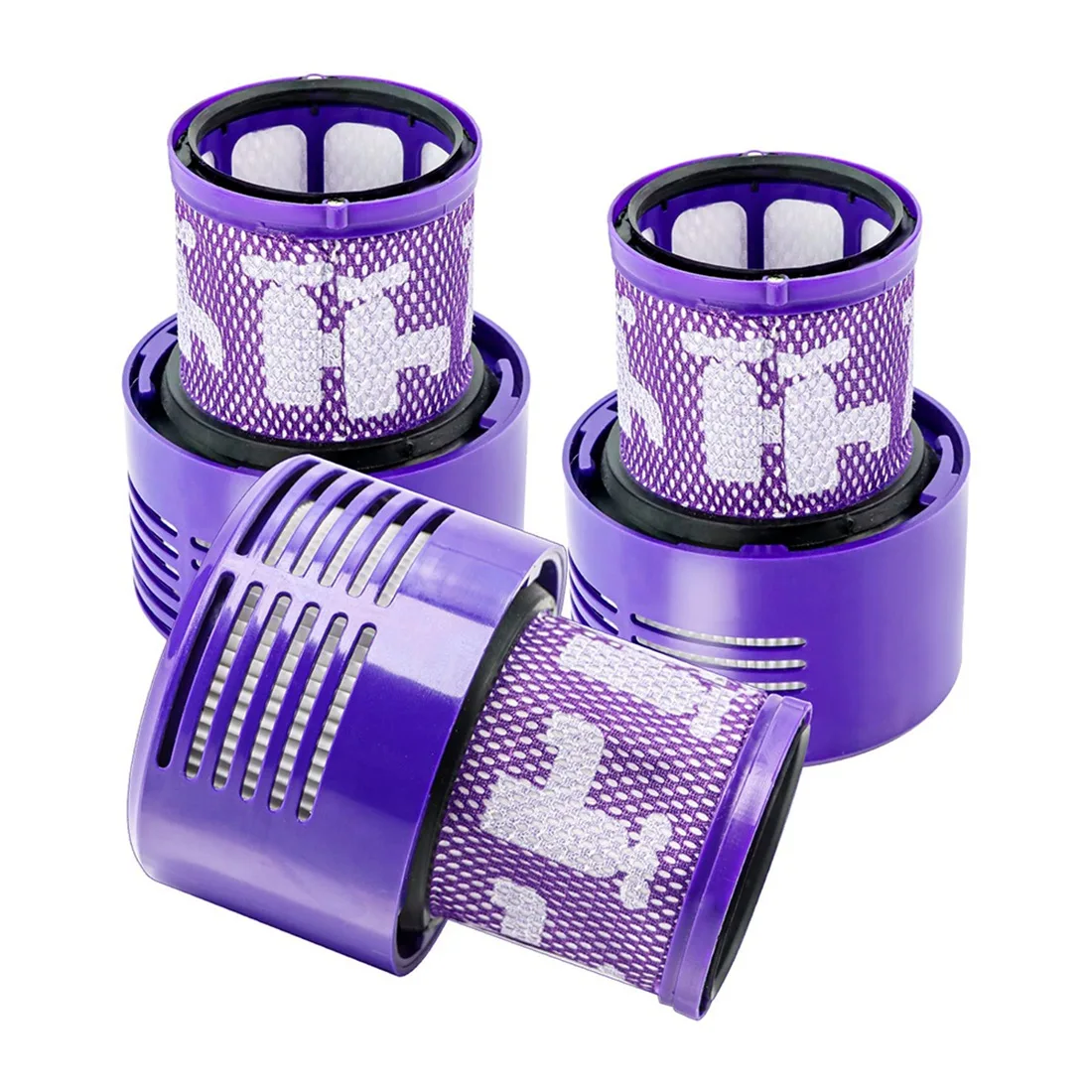 Dyson、サイクロンシリーズ、絶対v10の掃除機フィルターの交換、動物の合計洗浄、v10オリジン、3個