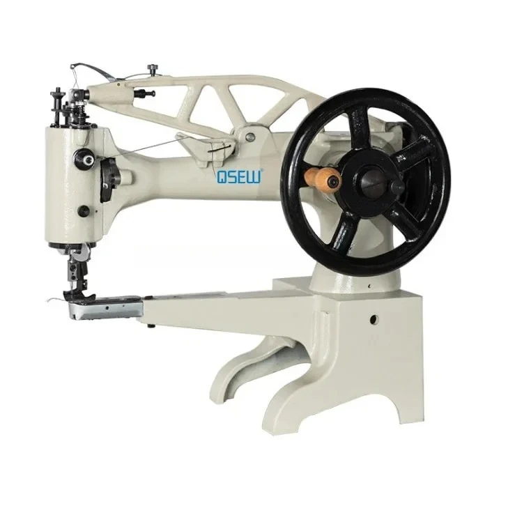 【2026】QS-SL-30 توريد الطاقة الكهربائية آلة إصلاح أحذية السرير ذات الأسطوانة الواحدة آلة إصلاح الأحذية