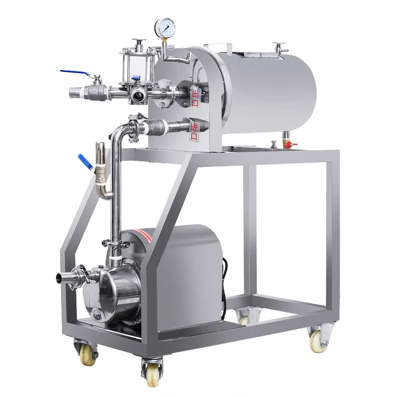 Máquinas Automáticas de Purificación con Filtro de Tierra de Diatomeas de Acero Inoxidable para Cerveza, Licor, Whisky, Vodka, Vinagre y Salsa de Soya