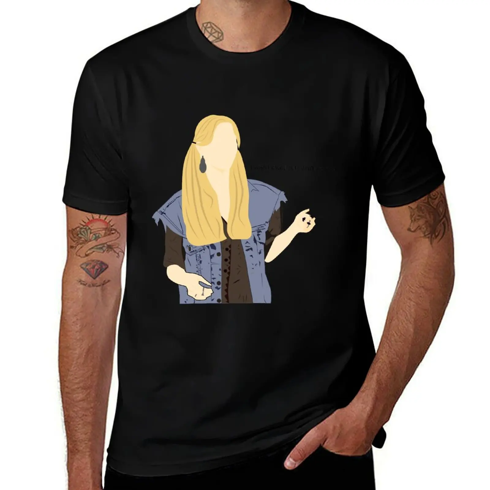 

I wish I could but I don't want to T-Shirt Summer Holiday Casual Tee