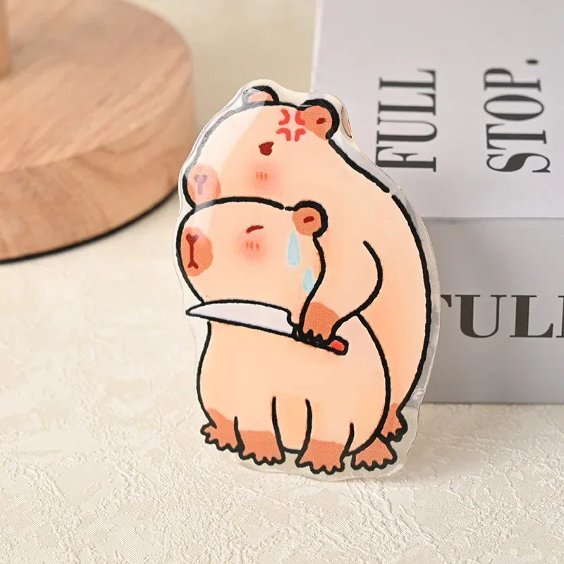 New Korean INS Cartoon Cute Fun Finger Airbag Bracket for IPhone 17 Samsung S26 Popsockets Air Bag Griptok Grip Tok Holder Stand - view 5