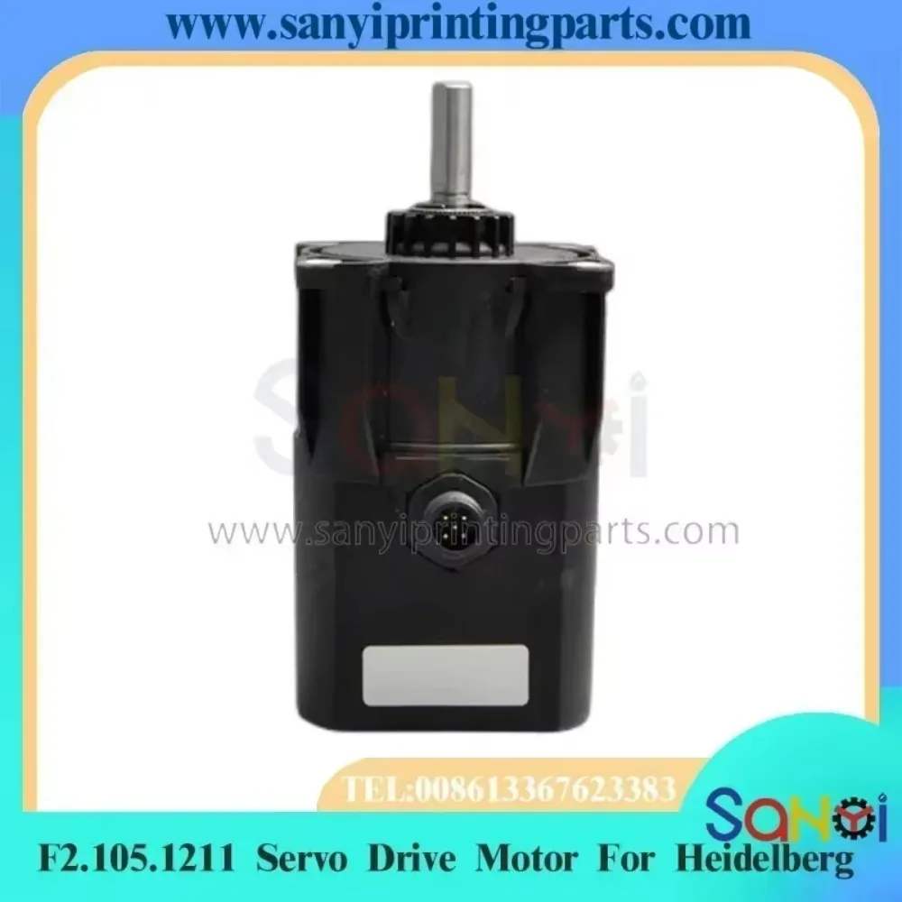 

1 Piece Best Quality F2.105.1211/02 Servo Drive Motor For Heidelberg XL105 CX102 CD102 Printing Machine Parts