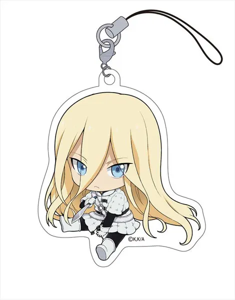 Anime The Heroic Legend Of Arslan Keychain Cosplay Pendant Charm Manga Peripheral Acrylic Key Chain Keyring Friend Fans Gift