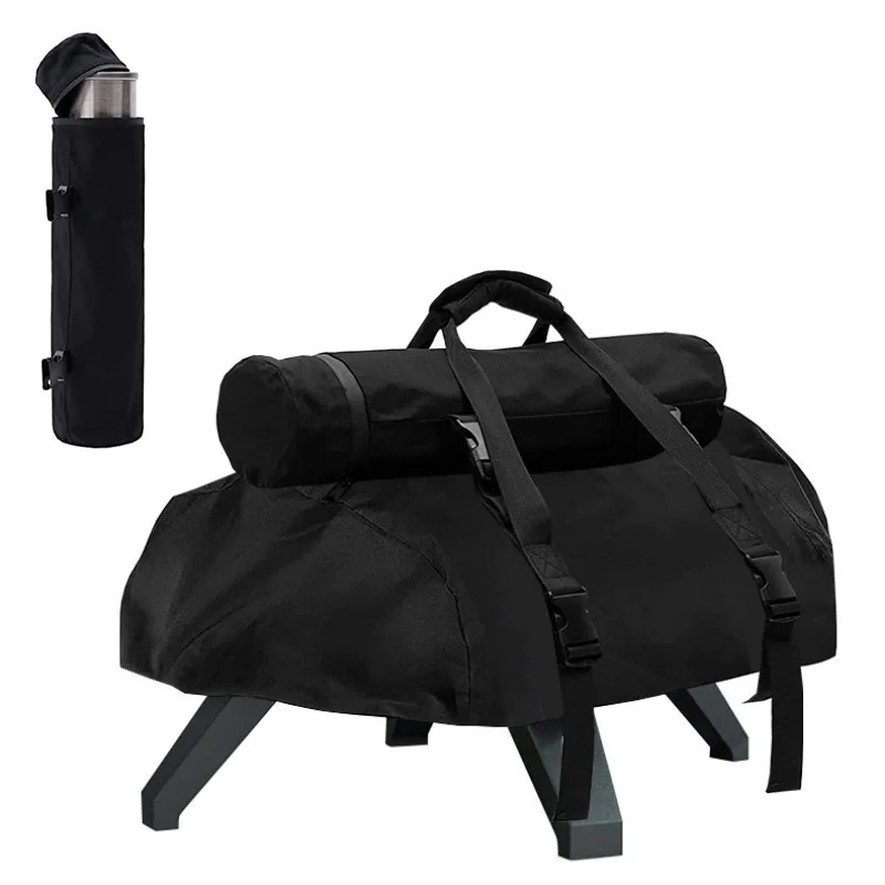 

Multi-purpose portable household pizza cover, detachable chimney, suitable for karu12 model
