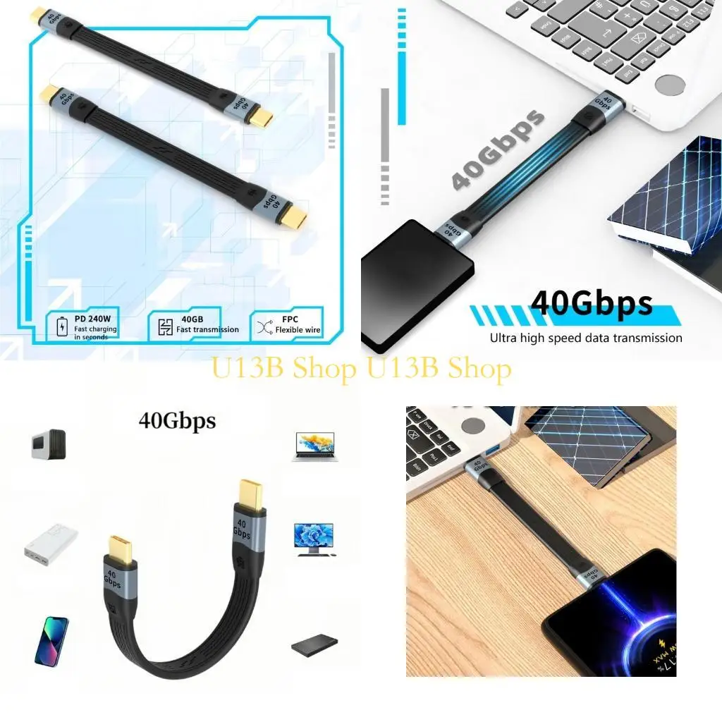 U13B USB4.0 Usb C T… - image
