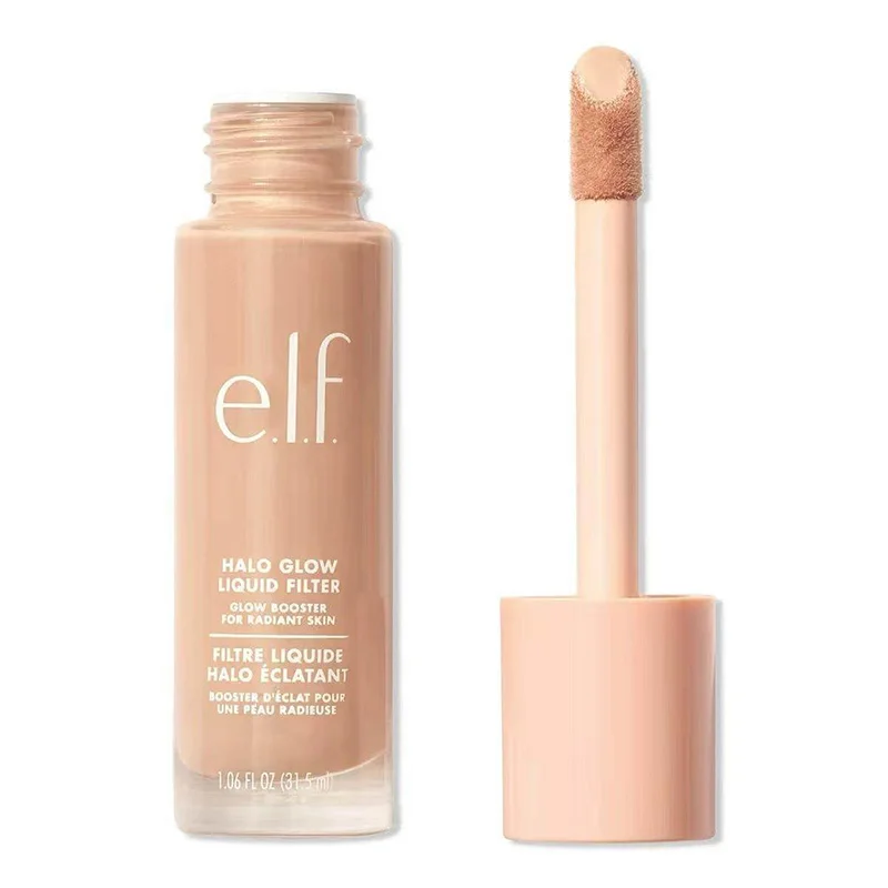 Fond de teint liquide waterproof Elf, couvrance totale, fini mat longue tenue, couvre les cernes et les imperfections, cosmétiques pour tous types de peau
