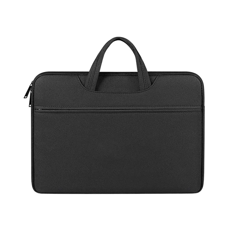 Capa para laptop com trolley box e alça de fixação para homens e mulheres, manga interna, pasta para MacBook Apple Pro, Huawei 13 polegadas, 14 polegadas, 15.6 polegadas, Asus Air